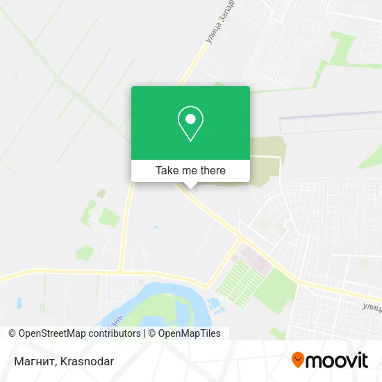Магнит map