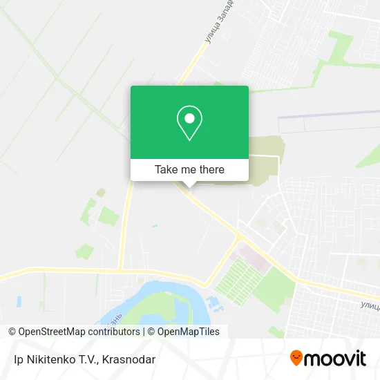 Ip Nikitenko T.V. map