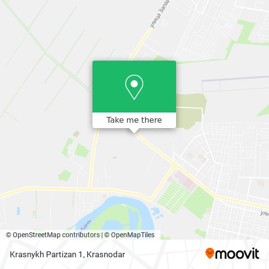 Krasnykh Partizan 1 map