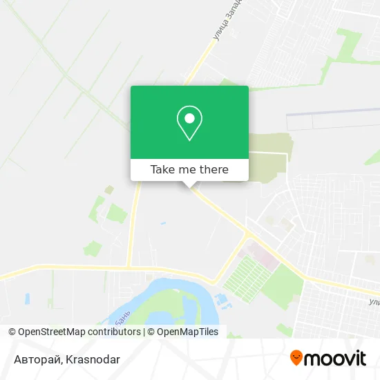 Авторай map
