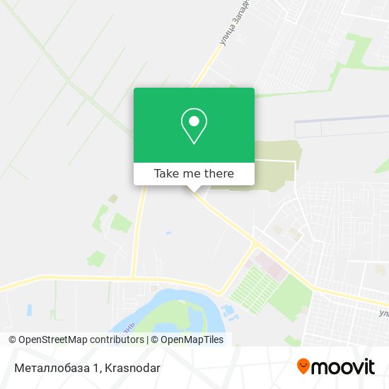 Металлобаза 1 map