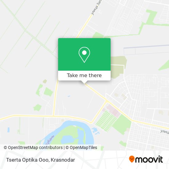 Tserta Optika Ooo map