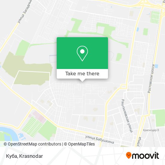 Куба map