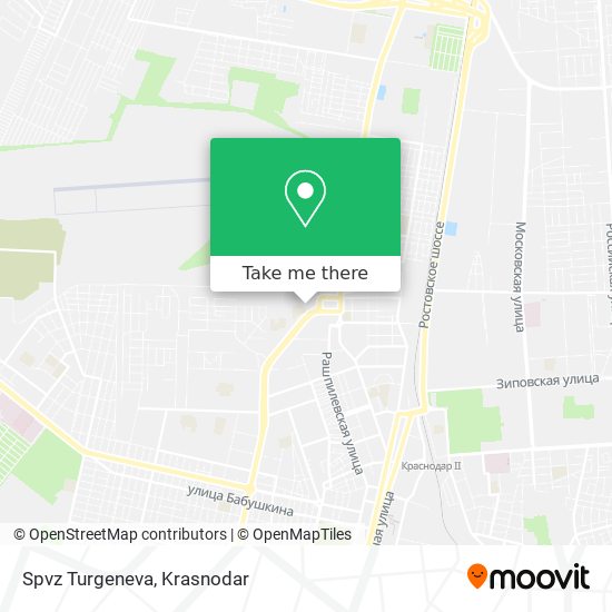 Spvz Turgeneva map