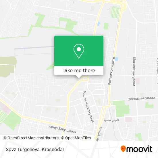 Spvz Turgeneva map