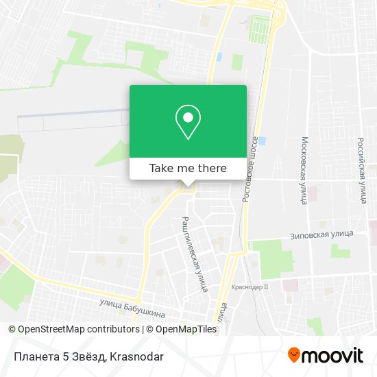 Планета 5 Звёзд map