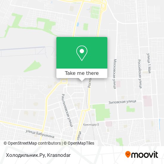 Холодильник.Ру map