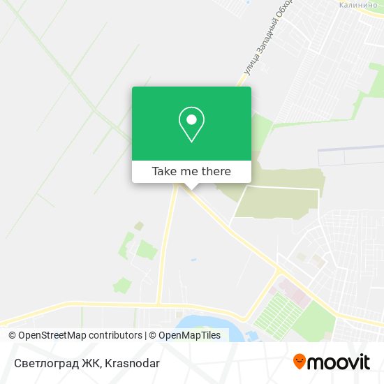 Светлоград ЖК map