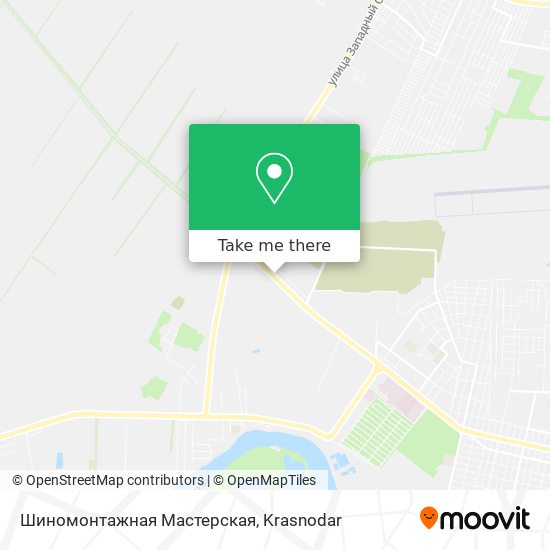 Шиномонтажная Мастерская map