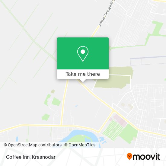 Coffee Inn map