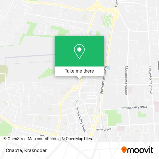Спарта map
