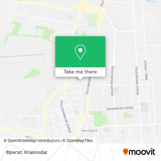Фрегат map