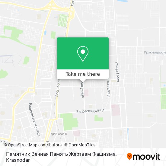 Памятник Вечная Память Жертвам Фашизма map