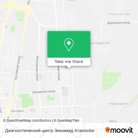 Диагностический центр Зимамед map