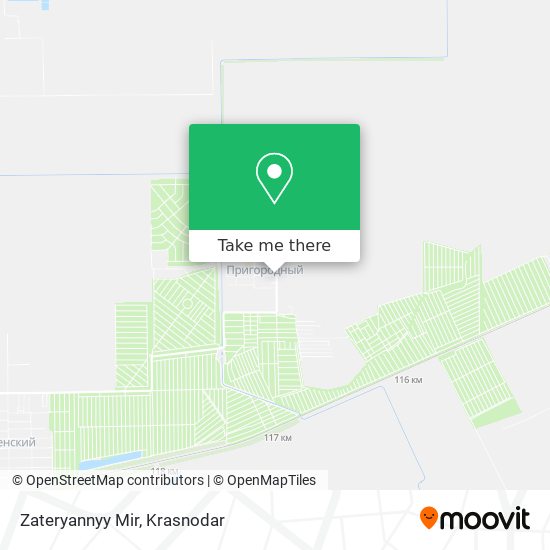 Zateryannyy Mir map