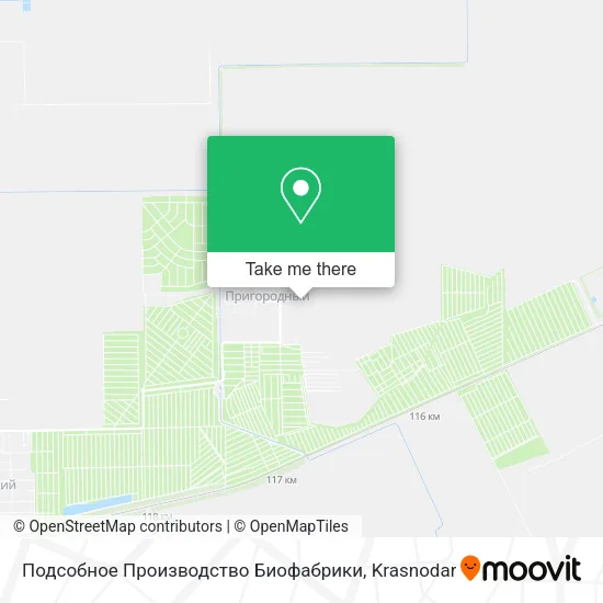 Подсобное Производство Биофабрики map