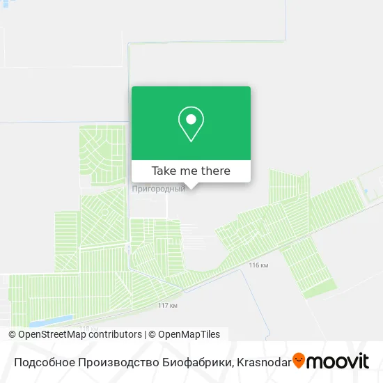 Подсобное Производство Биофабрики map