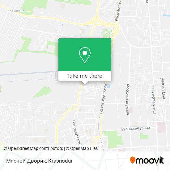 Мясной Дворик map