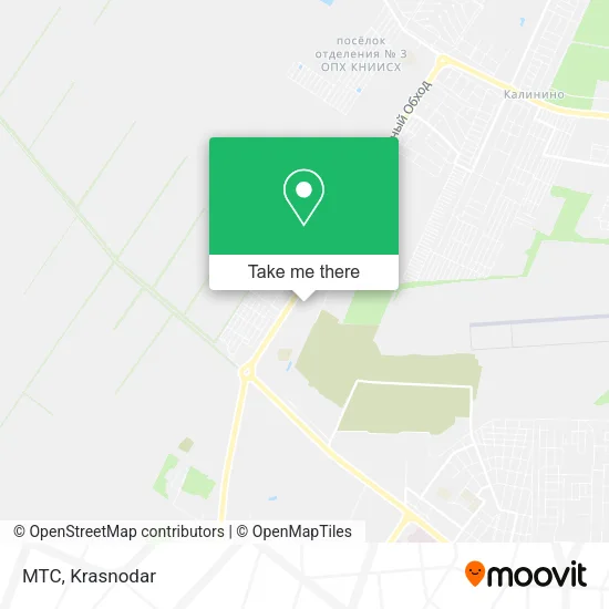 МТС map