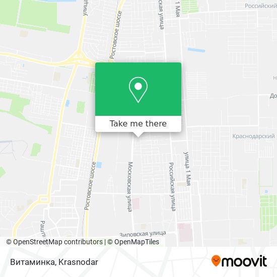 Витаминка map