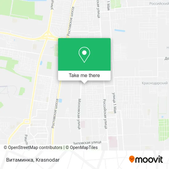 Витаминка map