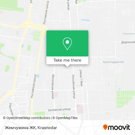 Жемчужина ЖК map