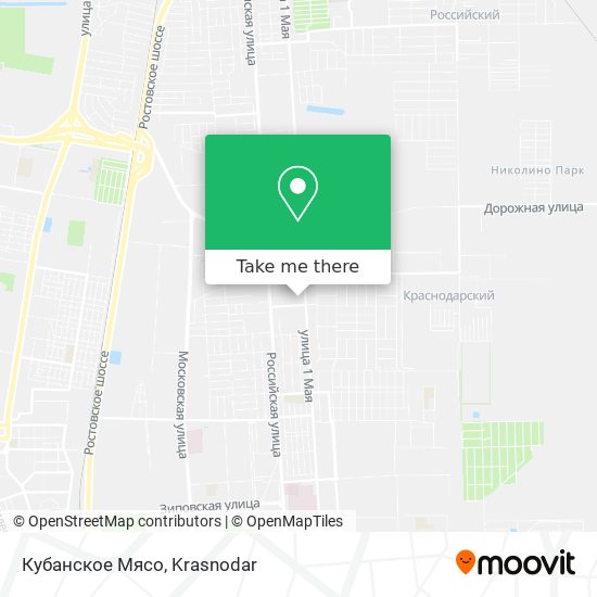 Кубанское Мясо map