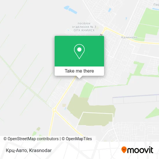 Крц-Авто map