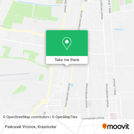 Райский Уголок map