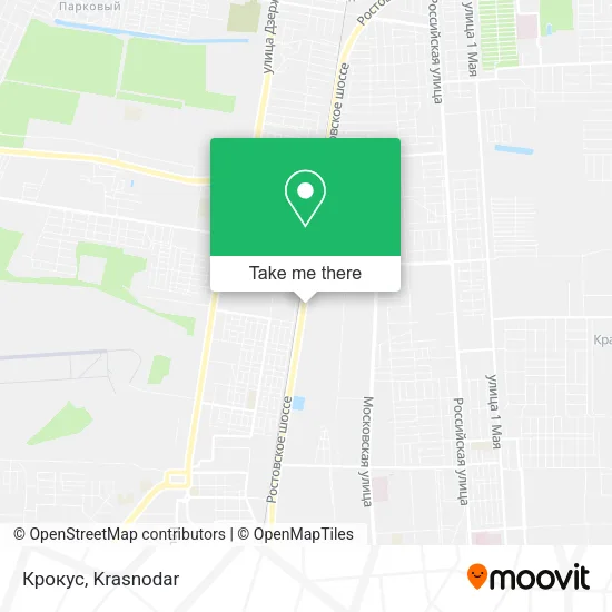 Крокус map