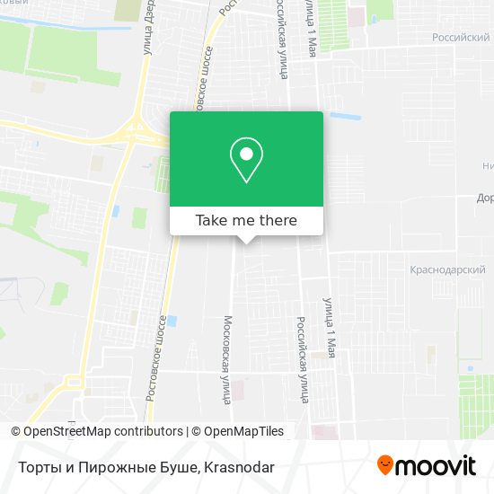 Торты и Пирожные Буше map