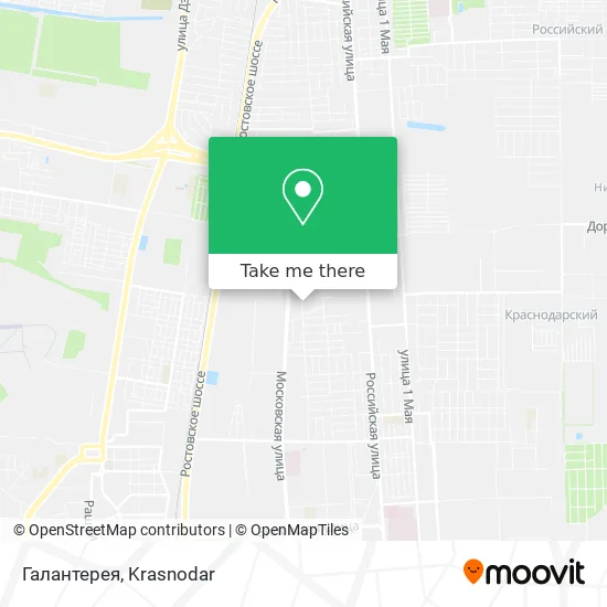 Галантерея map