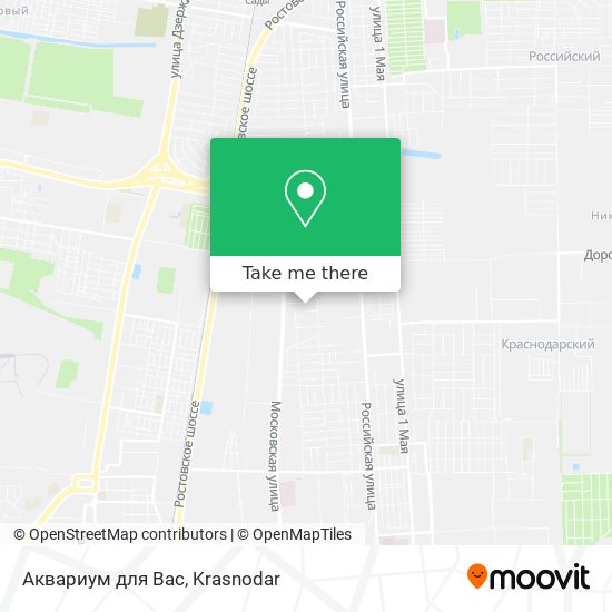 Аквариум для Вас map