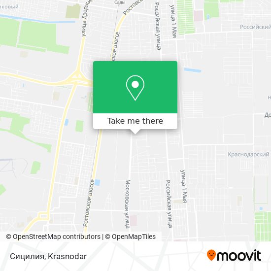 Сицилия map