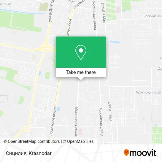 Сицилия map