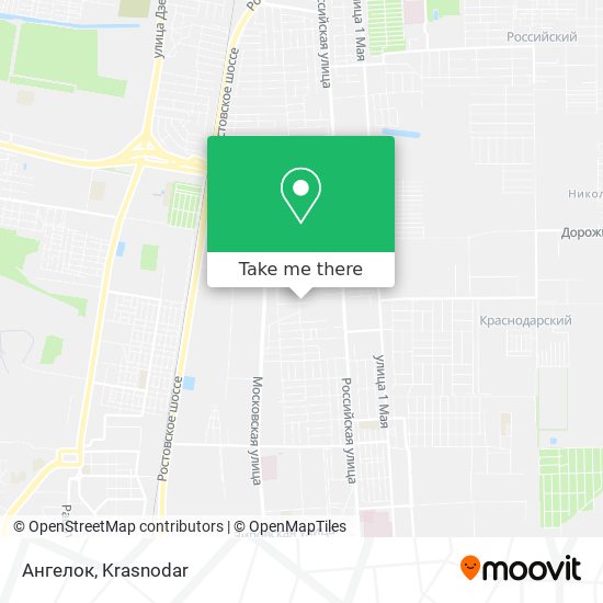 Ангелок map