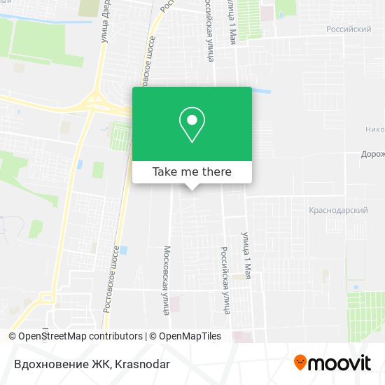 Вдохновение ЖК map