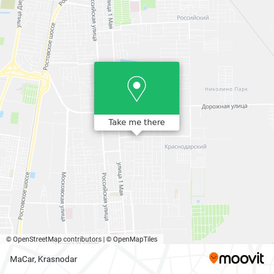 MaCar map