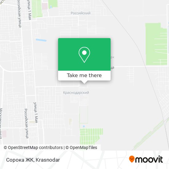 Сорока ЖК map