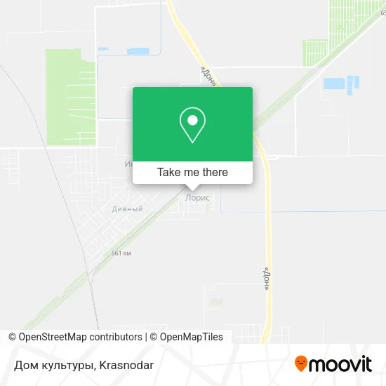 Дом культуры map