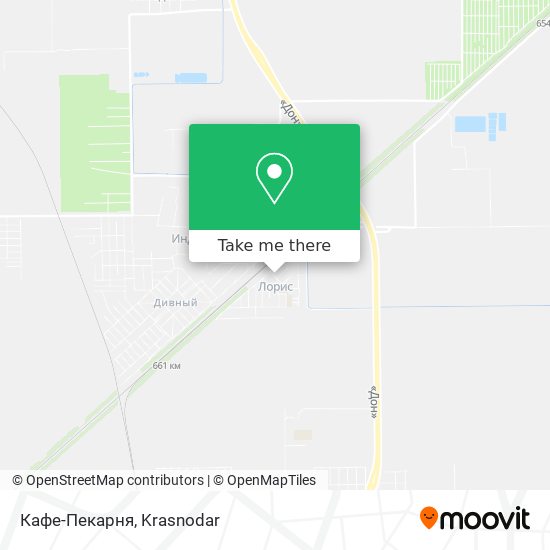 Кафе-Пекарня map
