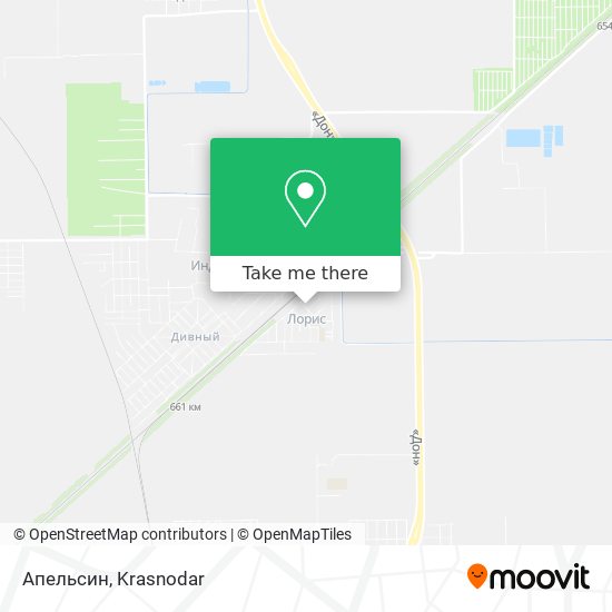 Апельсин map