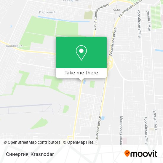 Синергия map