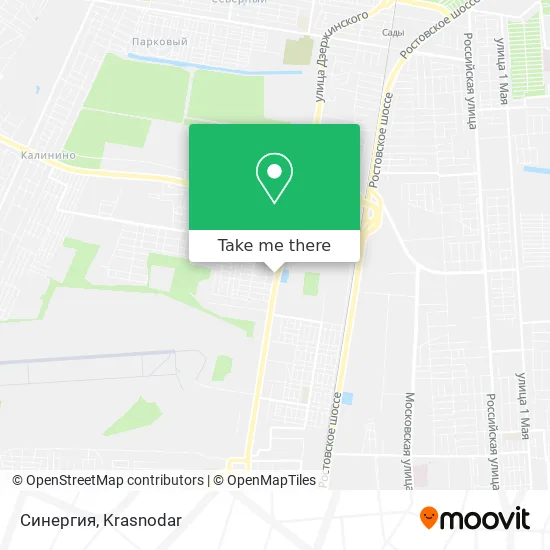 Синергия map