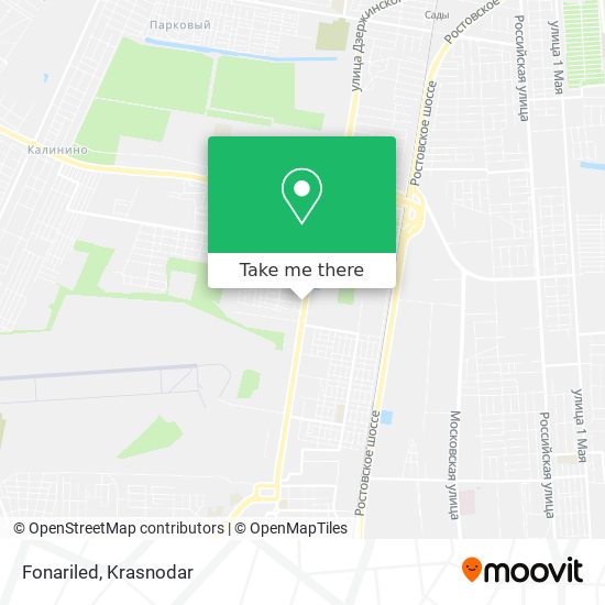 Fonariled map
