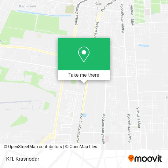 КП map
