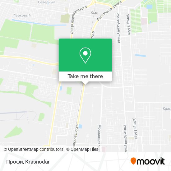 Профи map