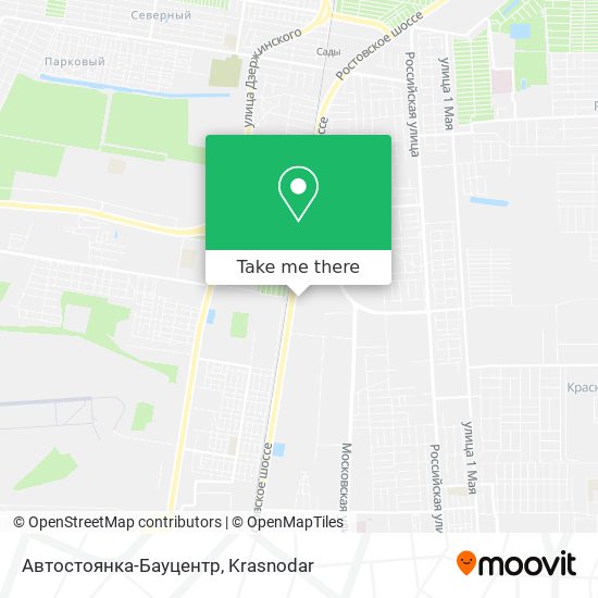 Автостоянка-Бауцентр map