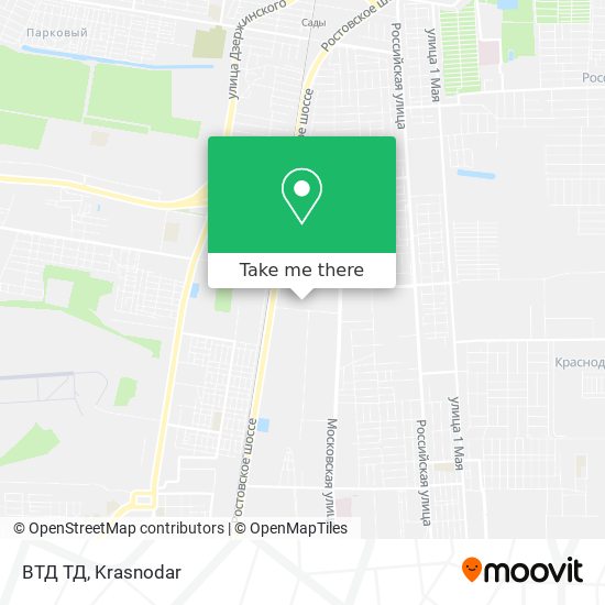 ВТД ТД map