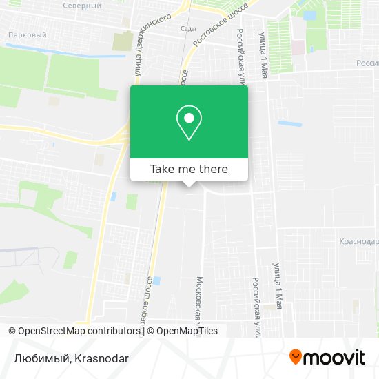 Любимый map